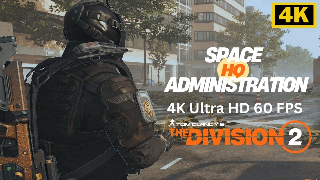 Space Administration HQ 4K Ultra HD 60 FPS The Division 2 Mutiny Y7S3!