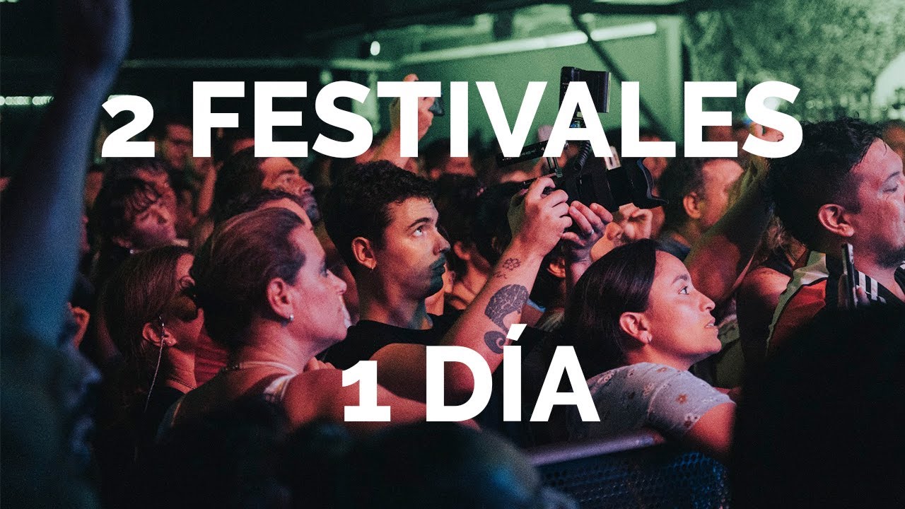 DOS FESTIVALES, UN SOLO DÍA