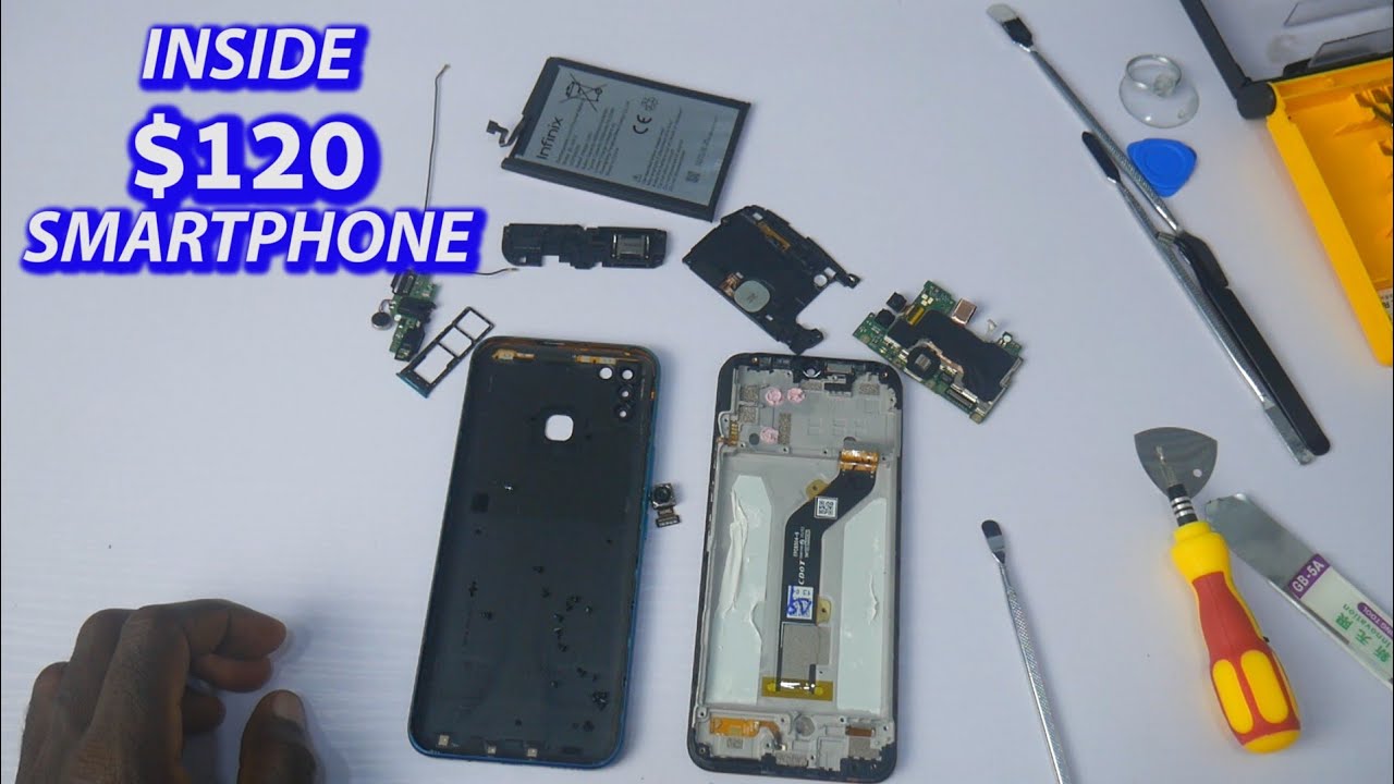Infinix Hot 10 Lite Teardown: The Inside is Impressive