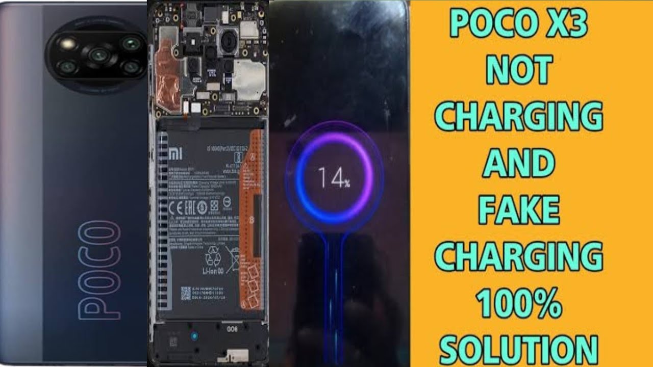 Poco X3 Pro Not Charging | How to Slove Charging Problem