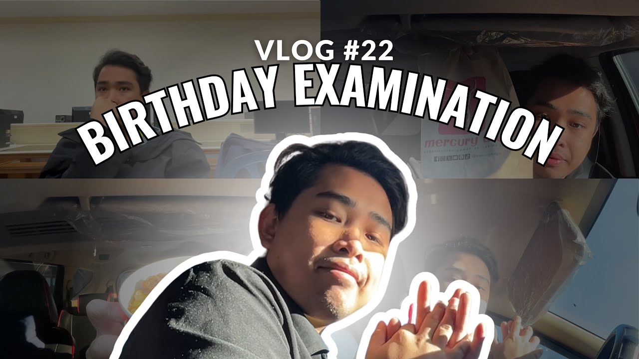 V0022 - Birthday Examination | Mar Angelo