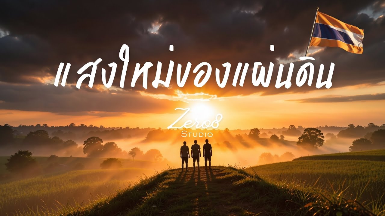 แสงใหม่ของแผ่นดิน | เพลงให้กำลังใจ | เพลงไทยความหวัง | Thai Inspirational Pop Rock