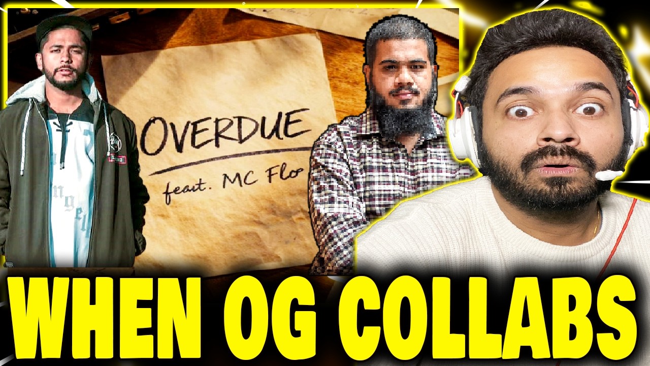 India 🇮🇳 Reaction On Uniq Poet - Overdue ft. MC Flo | GDX REACTS