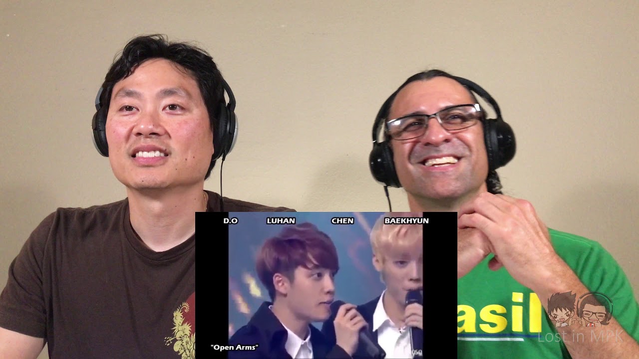 Reaction - EXO's   AMAZING VOCALS