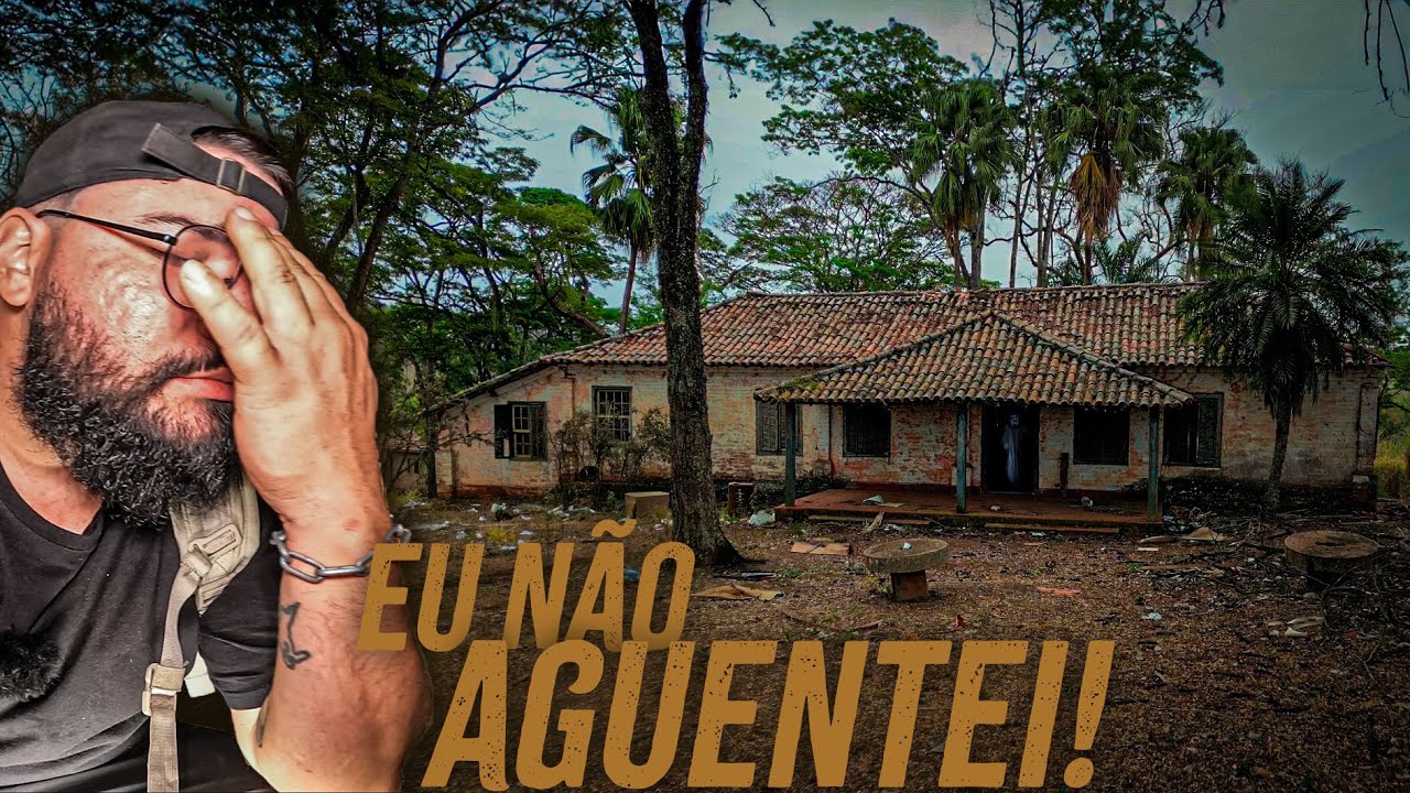SENTI UMA FORTE REPULSA DENTRO DESSE ASSUSTADOR CASARÃO. PARECIA SER O FIM…