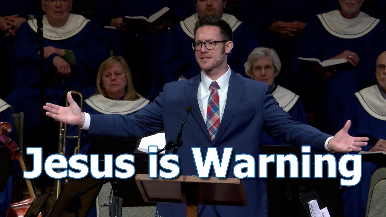 Jesus Is… Warning | Luke 13:1–9