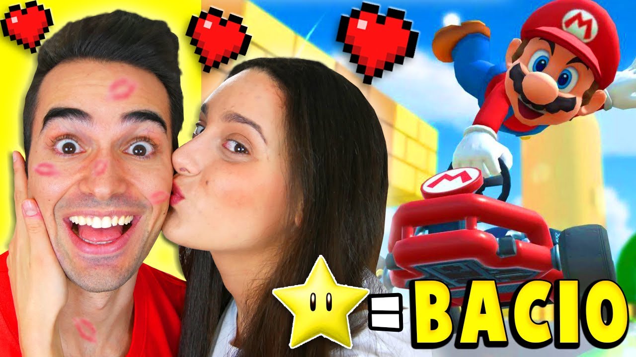 1 VITTORIA = 1 BACIO SU MARIO KART