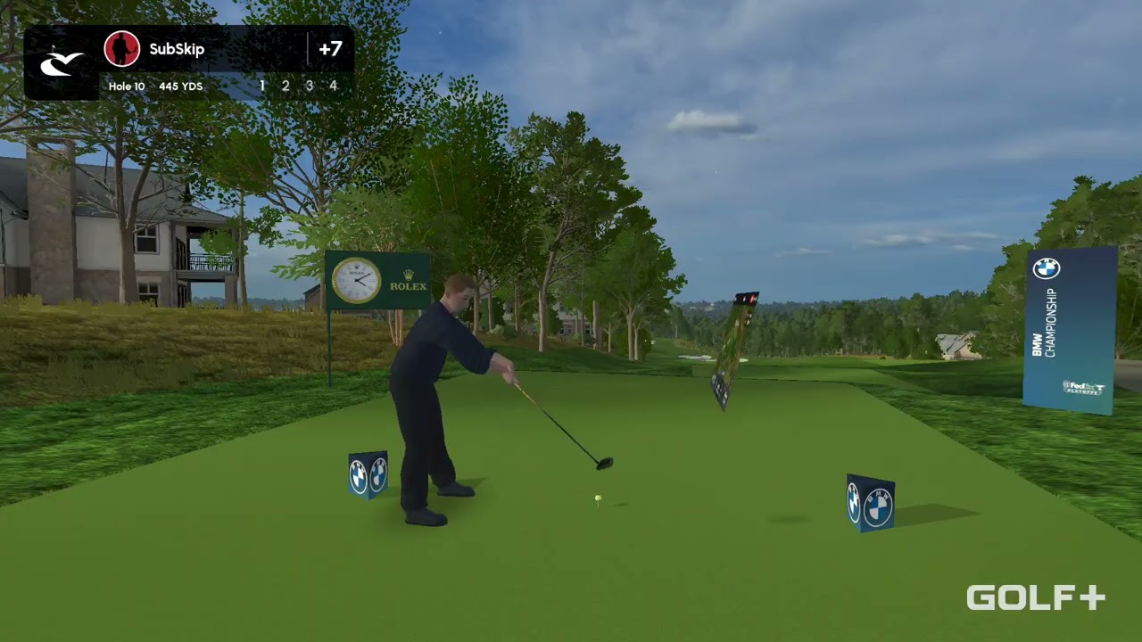 The VR BMW Championship | Round 4 | Golf+ VR Gameplay | Meta Quest 3