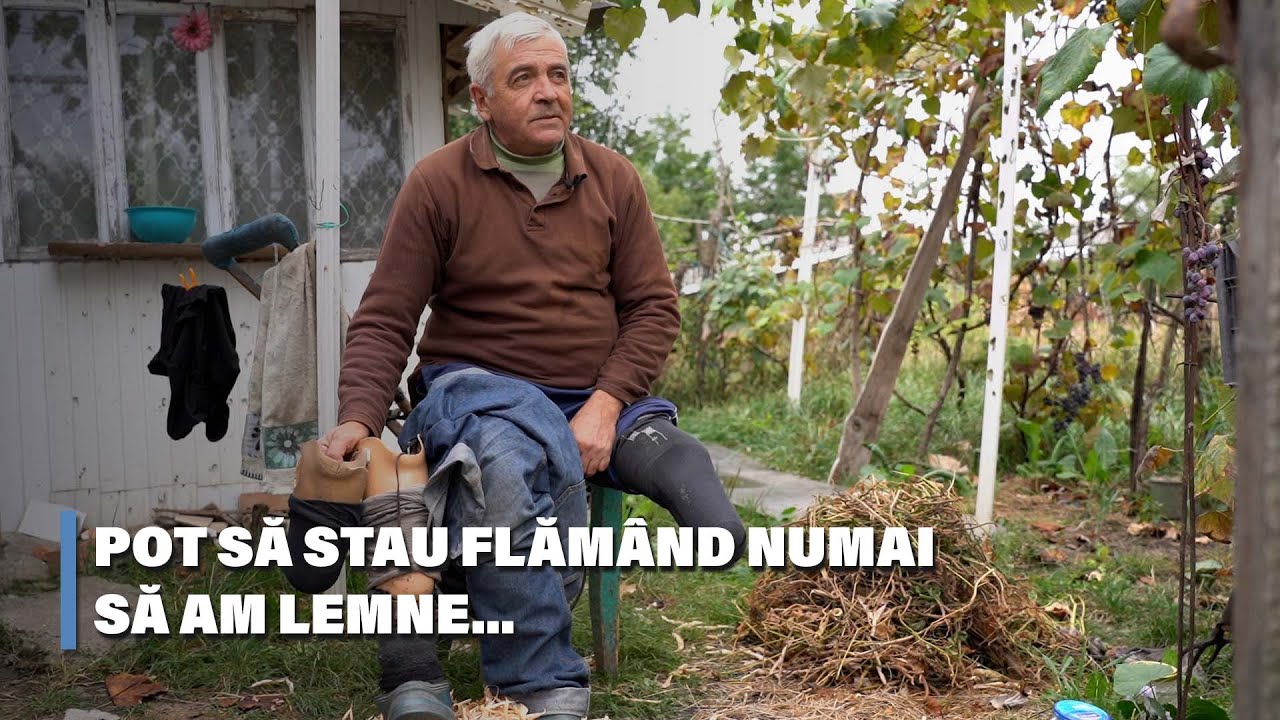 Pot să stau flămând, numai să am lemne | Oamenii mă resping…