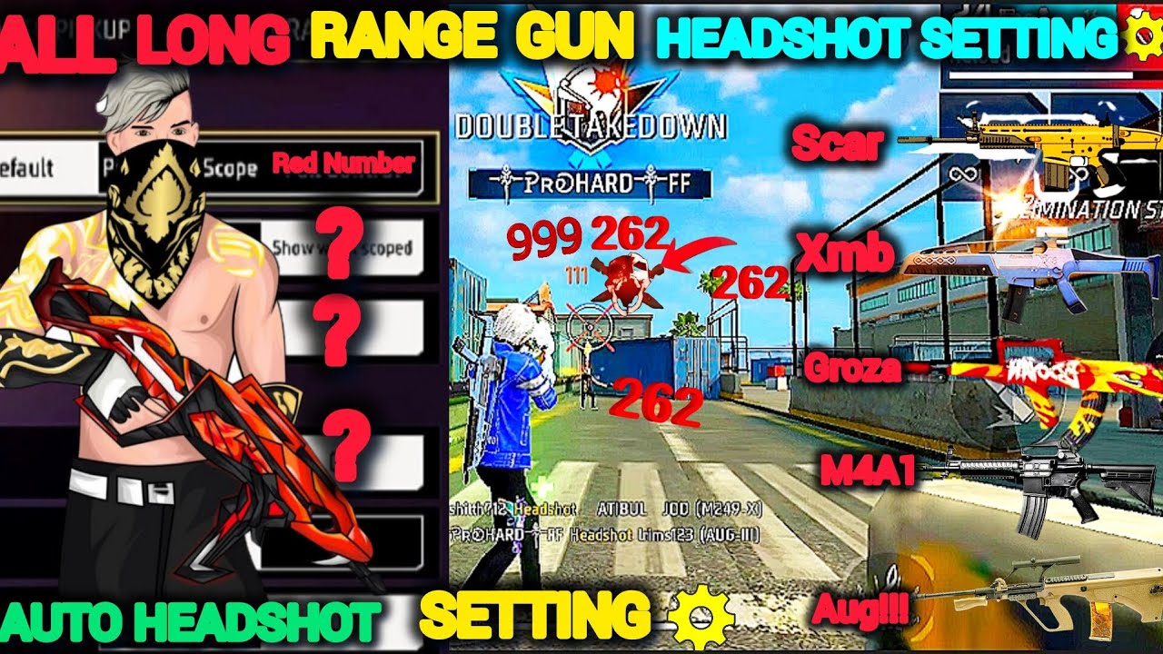 Best Long Range Gun Headshot Sensitivity Settings