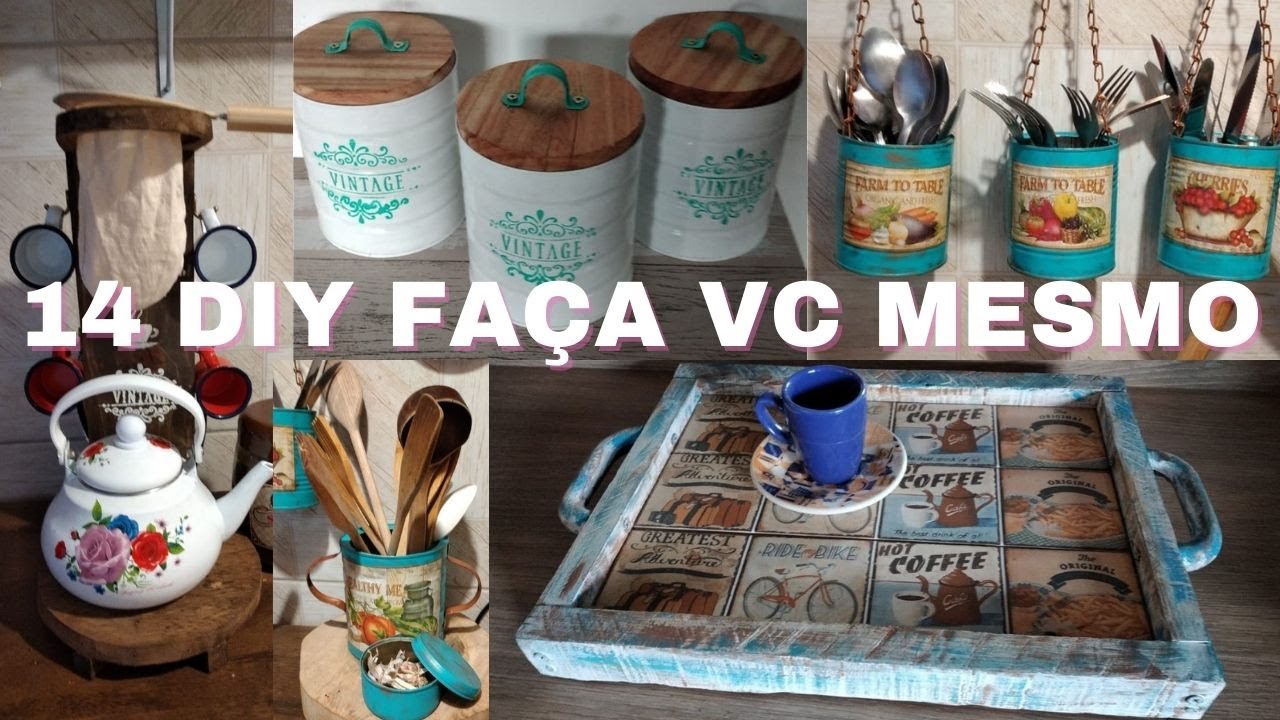 14 diy  reciclando e decorando estilo farm house