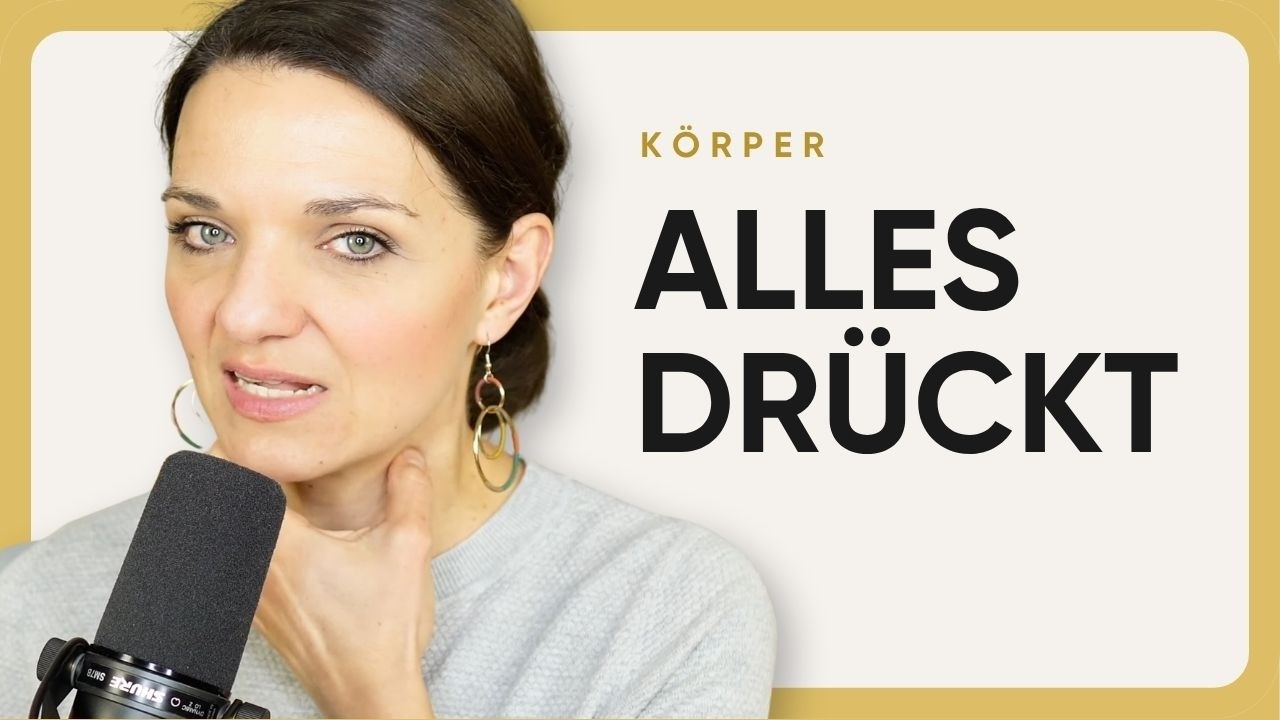 Stimme fest und verspannt? Diese 3 Schritte bringen sofort mehr Freiheit