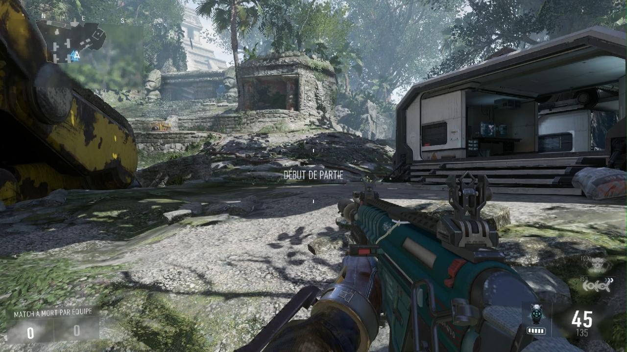 Call of Duty: Advanced Warfare Nuclear fail