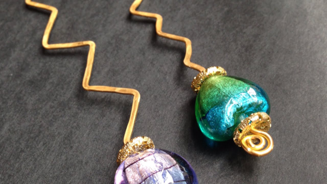 Make Pretty Beaded Wire Bookmarks - Crafts - Guidecentral