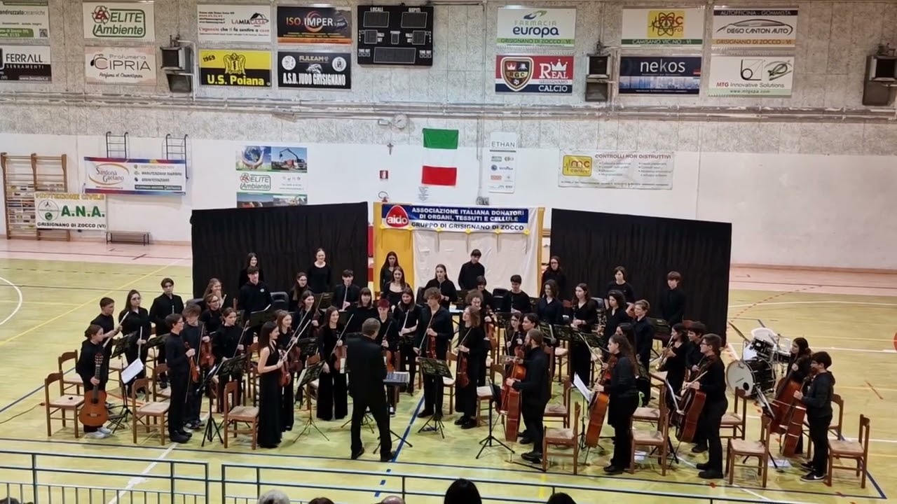 Concerto OGV Orchestra Giovanile Vicentina