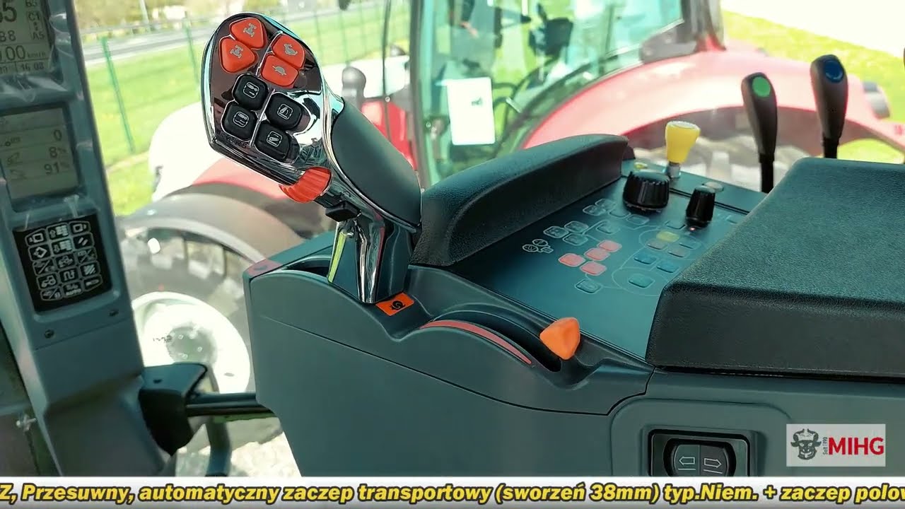 Steyr 6145 Profi - Prezentacja