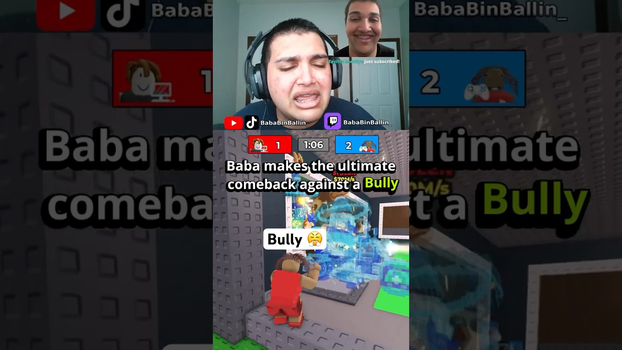Baba makes the ultimate comeback against a BULLY 🥶
