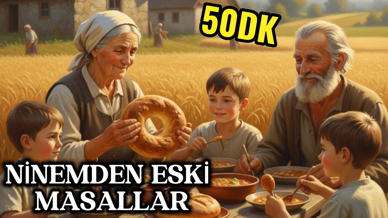 HEMEN UYKU GETİREN MASAL MEDİTASYONU - MASALLARLA DERİN UYKULAR 
