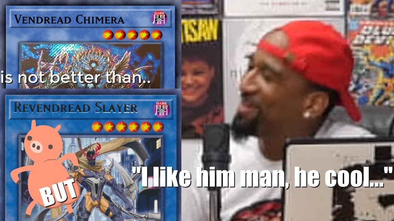 Vendread Chimera is not better than Slayer BUT... 