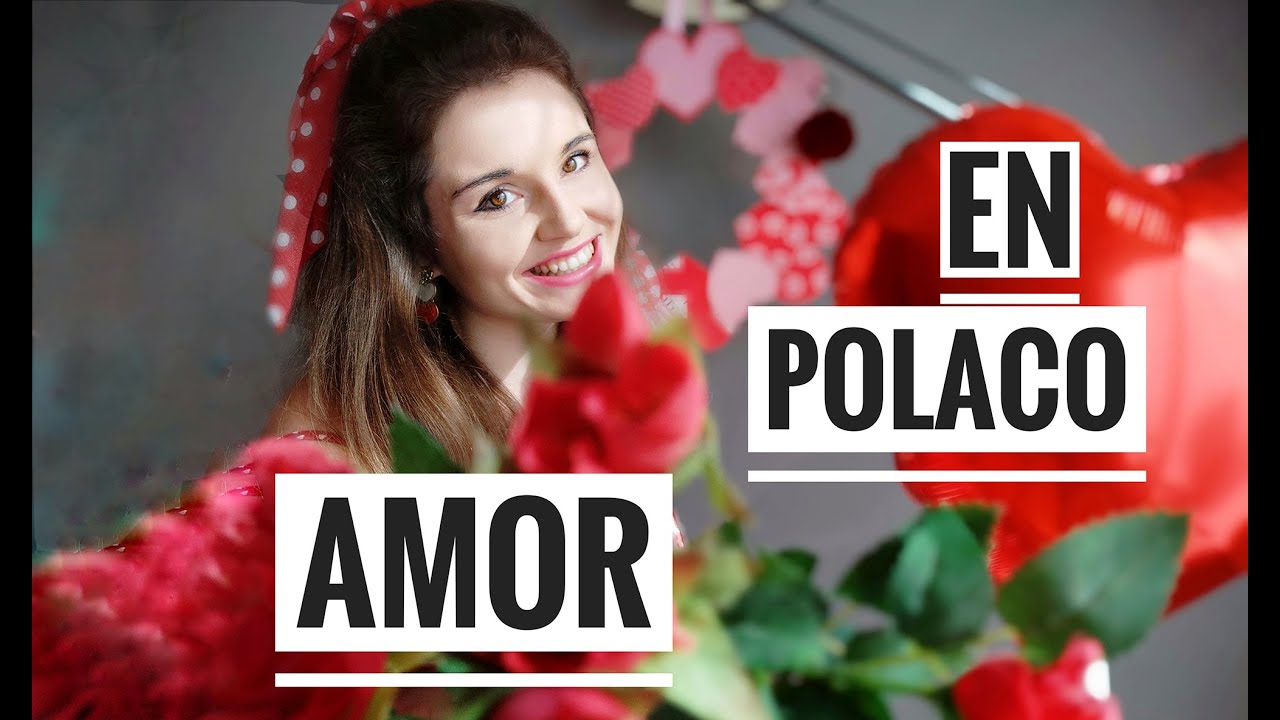 ❤ | Frases Básicas en Polaco Amor + Citas |Aprende polaco # 11/1  😘