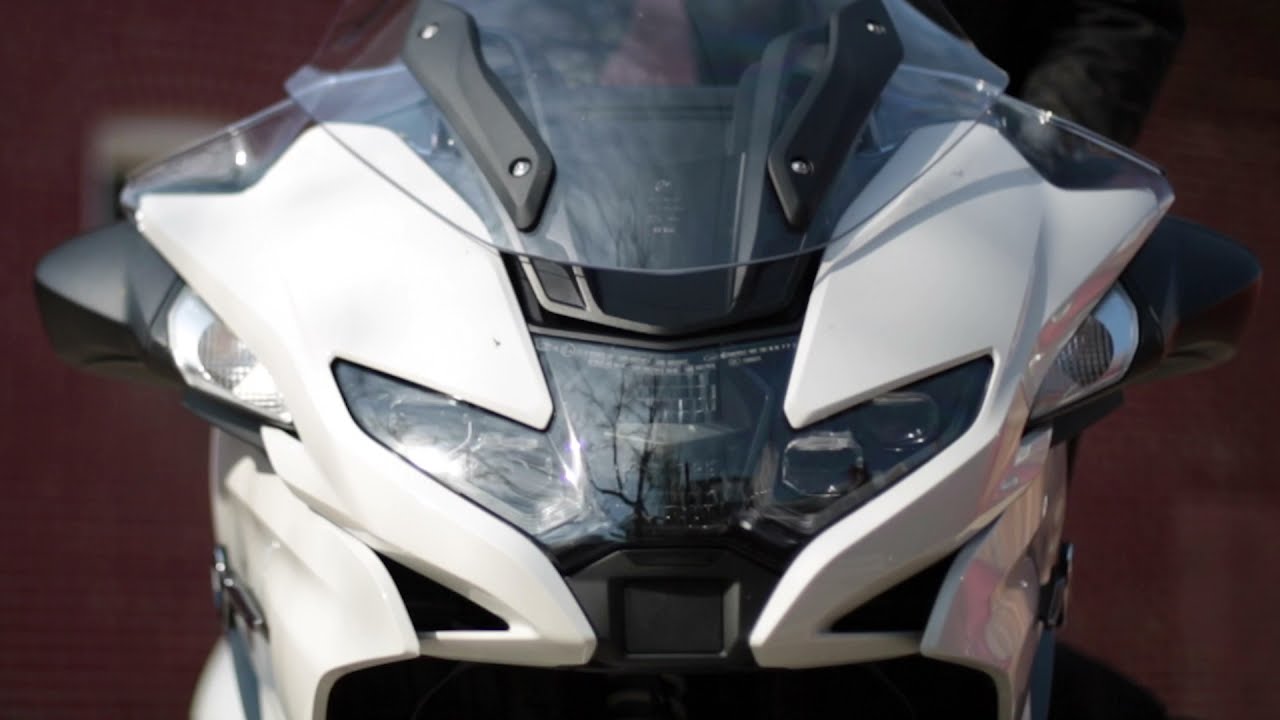Introducing the 2021 BMW R1250RT