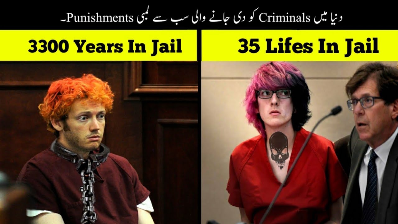10 Longest Prison Punishments Ever Given To Criminals | Haider Tv
