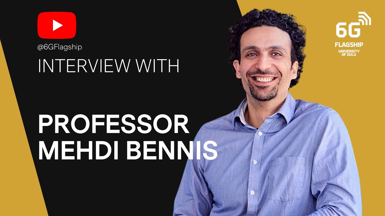 Interview with Professor Mehdi Bennis on University of Oulu Stage, May 2022