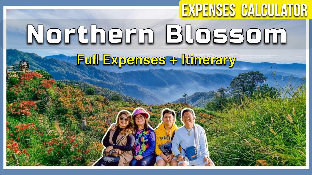 DAY 3 | EXPENSES + ITINERARY FOR 4PAX | 5 DAYS IN BAGUIO CITY, PHILIPPINES 🇵🇭 [HD]