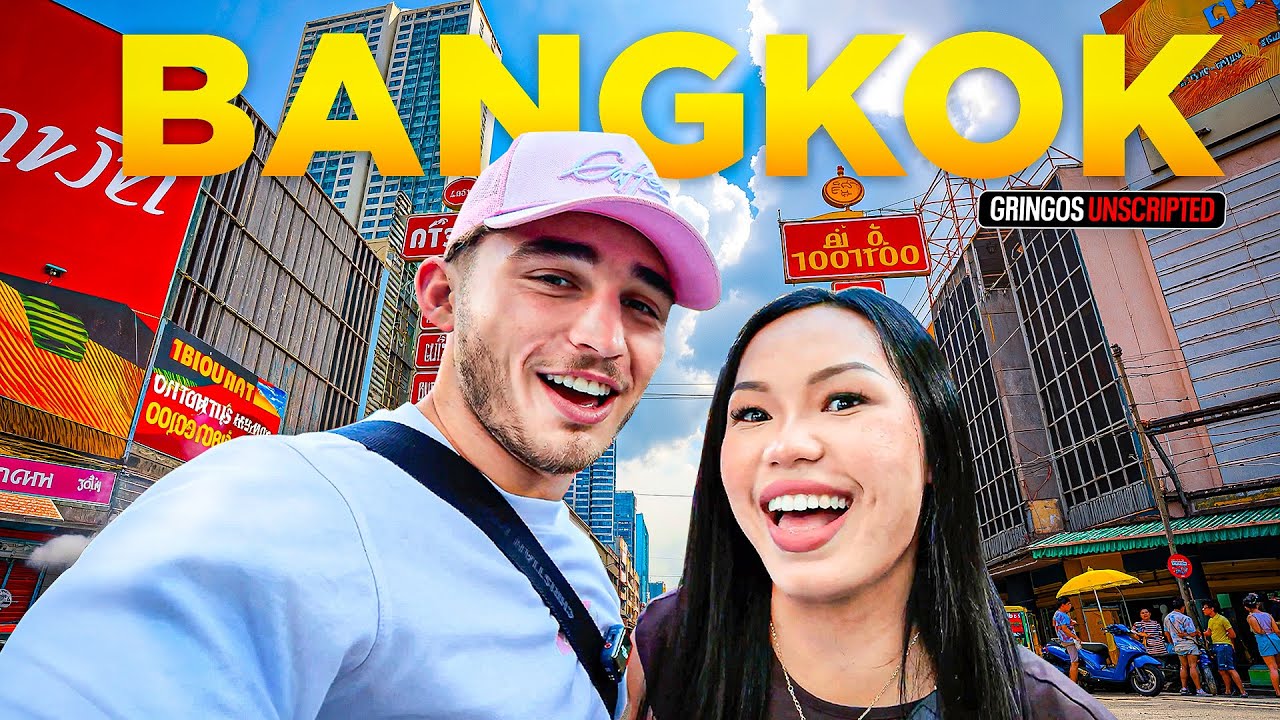 ОСТРЫЙ тайский опыт | Gringo Unscripted Bangkok