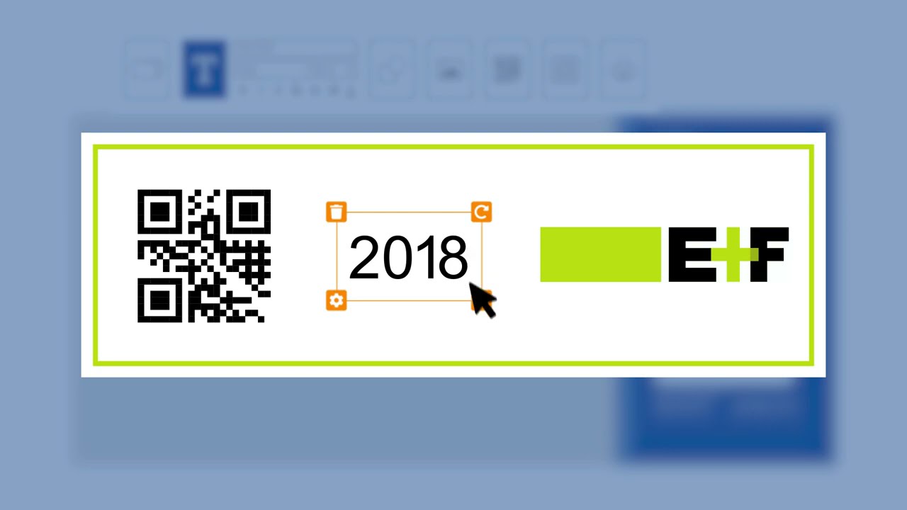 Como criar etiquetas com o software de impress&atilde;o de etiquetas gratuito HERMA Label Assistant Online