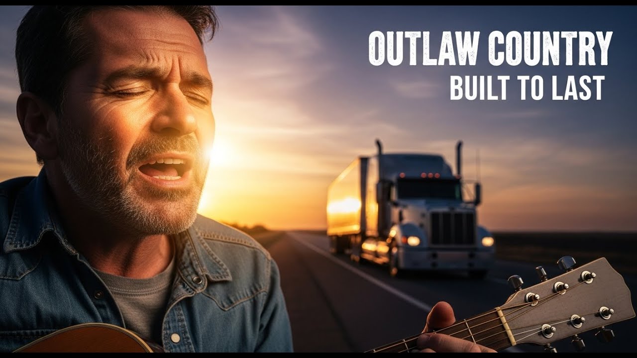 Outlaw Country for Working Men, Truck Drivers and Long Miles