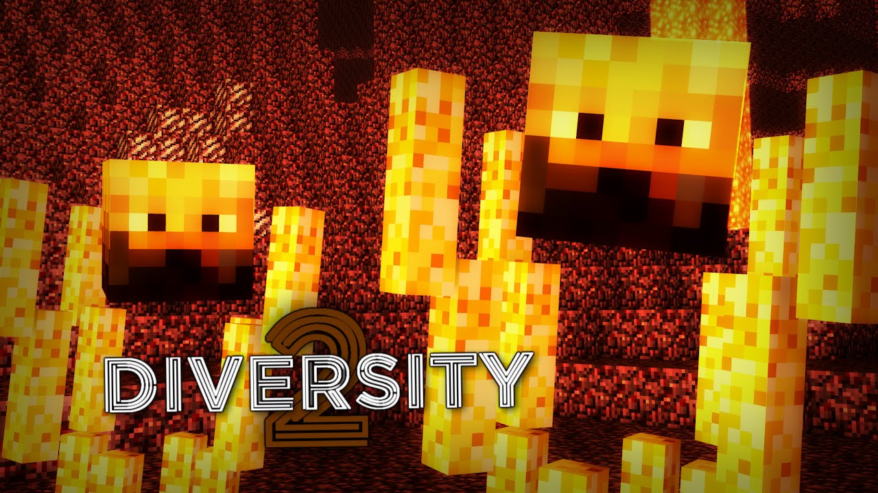 Minecraft 1.8 | Lava Death Run | Treasure Hunt Complete! (Minecraft Diversity 2)