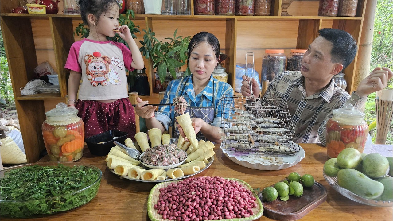 A Family Dinner from the Mountains and a Small Act That Helped the Whole Village