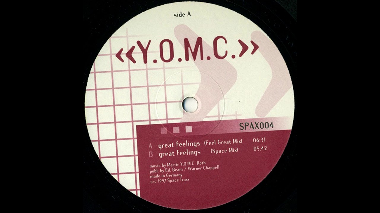 Y.O.M.C. - Great Feelings (Arvial Edit) (1997)