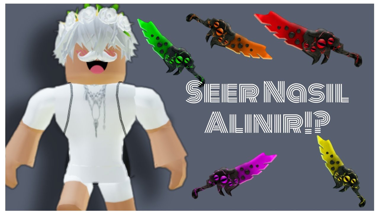 Seer Nasıl Yapılır Ve Alınır![Murder Mystery 2 Türkçe]