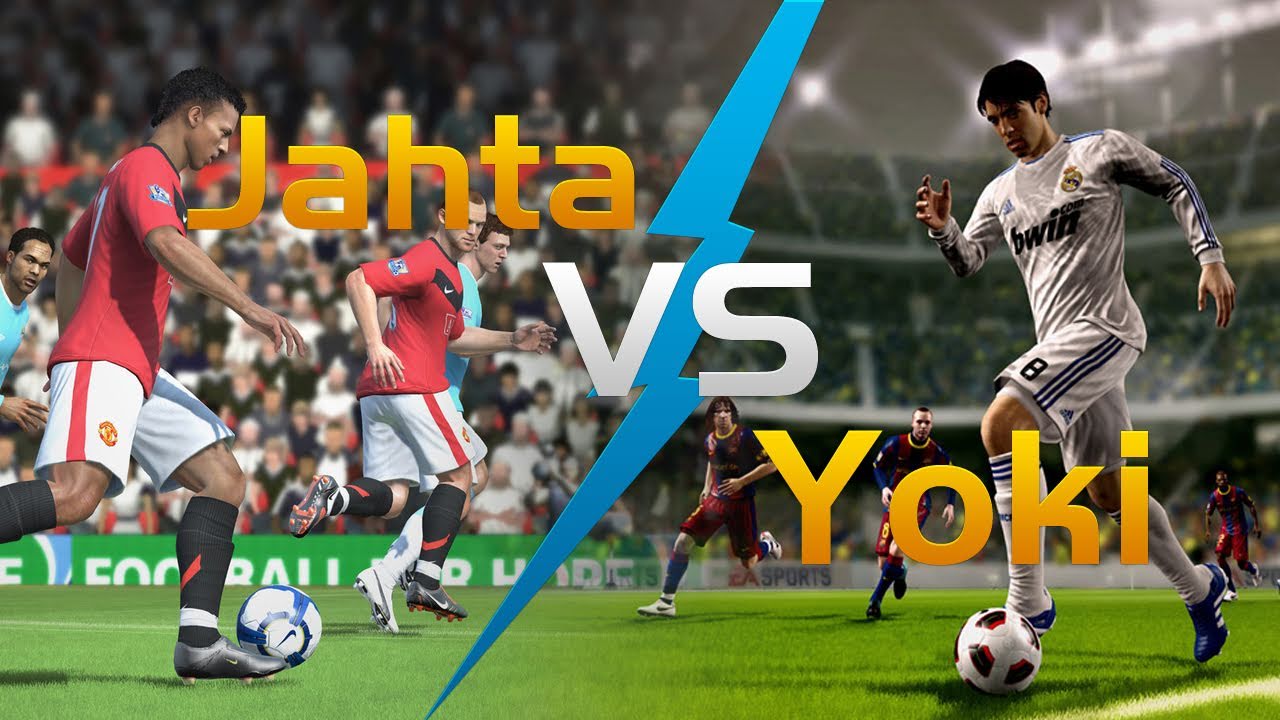 Jahta et Yokidok sur FIFA 11 - Le duel au sommet !