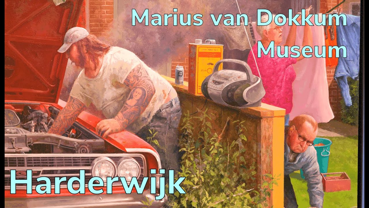 De grappige hedendaagse kunst van Marius van Dokkum