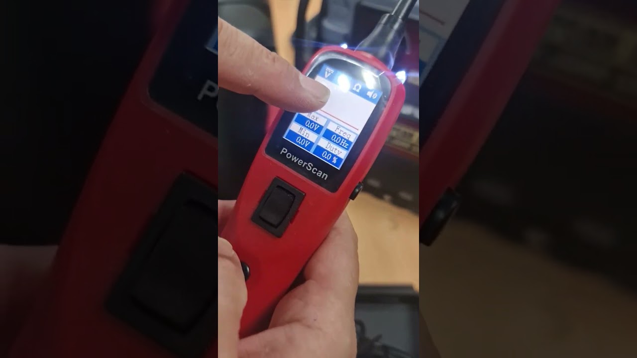 Autel powerscan PS100 electrical tool Probe for testing the car electrical and electronic test Dubai
