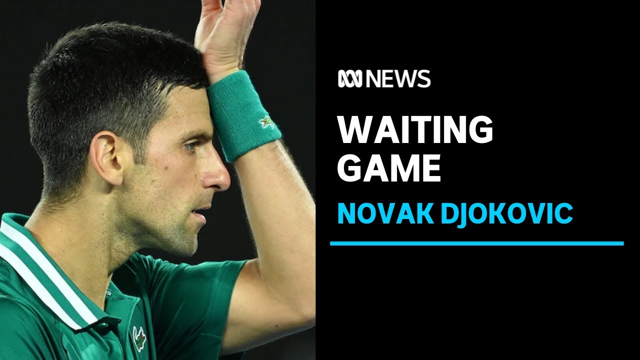 Djokovic admits to a serious double fault as visa standoff continues | ABC News