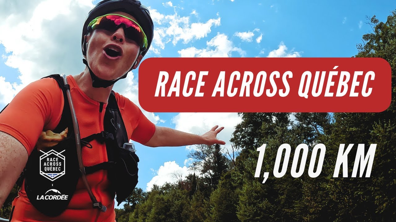 RACE ACROSS QUÉBEC 1000 KM | Jusqu'à la ligne | Par Marie-Soleil Blais