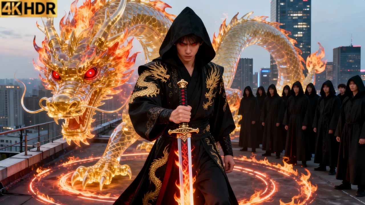 Fire God Breaks Seal, Returns To City To Avenge Parents, Slays All Enemies With One Sword!