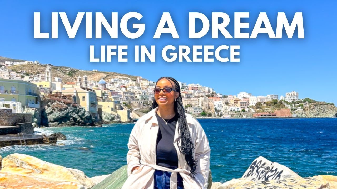 From the U.S. to Greece: Living the Expat Dream on a Greek Island