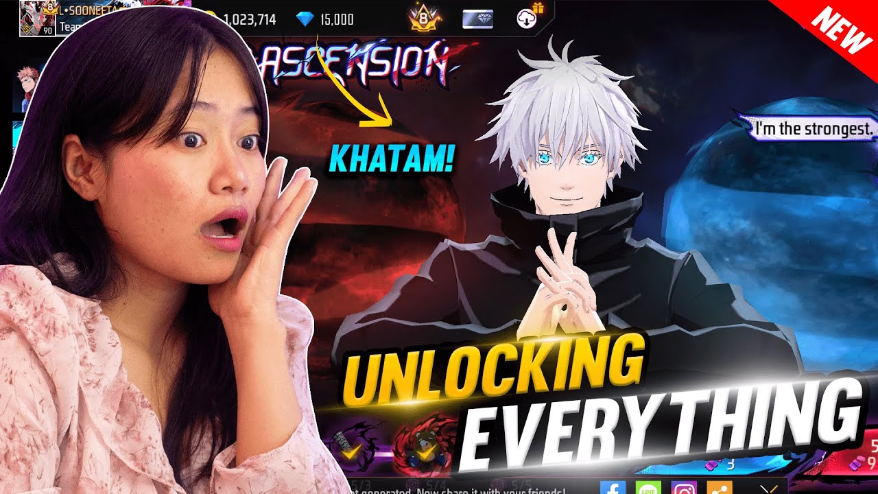Unlocking Everything 💎 in FF x Jujutsu Kaisen Events | Sooneeta