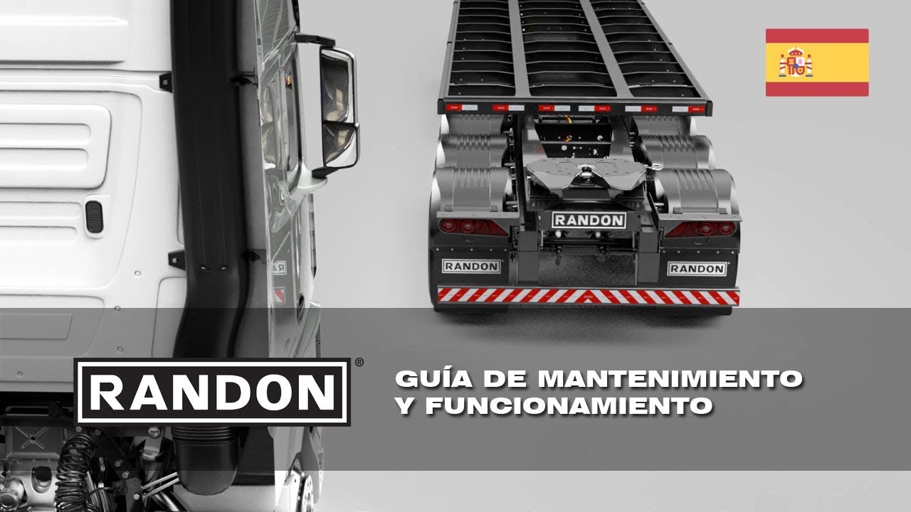 Guía de Mantenimiento y Funcionamiento Randon –  instrucciones generales (Version Español)