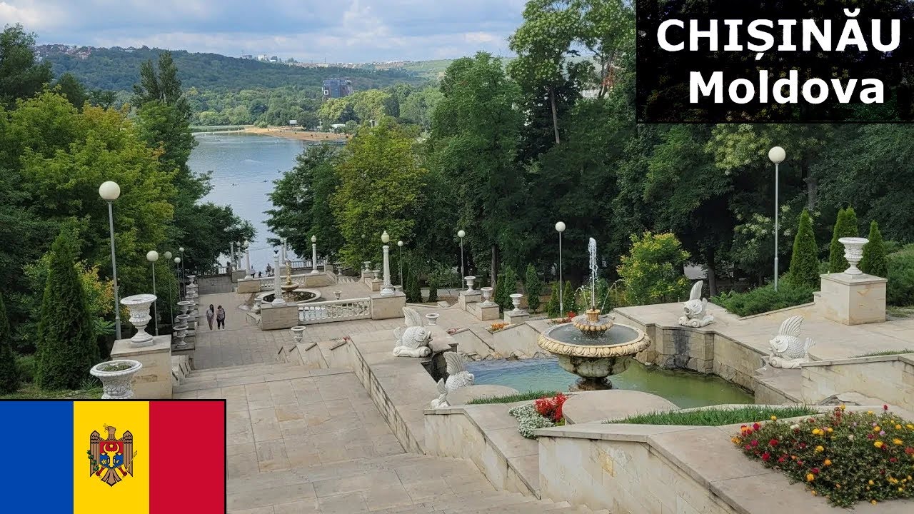 CHISINAU, MOLDOVA TOUR GUIDE | VALEA MORILOR LAKE & PARK, MOLDOVA STATE UNIVERSITY, CHISINAU AIRPORT