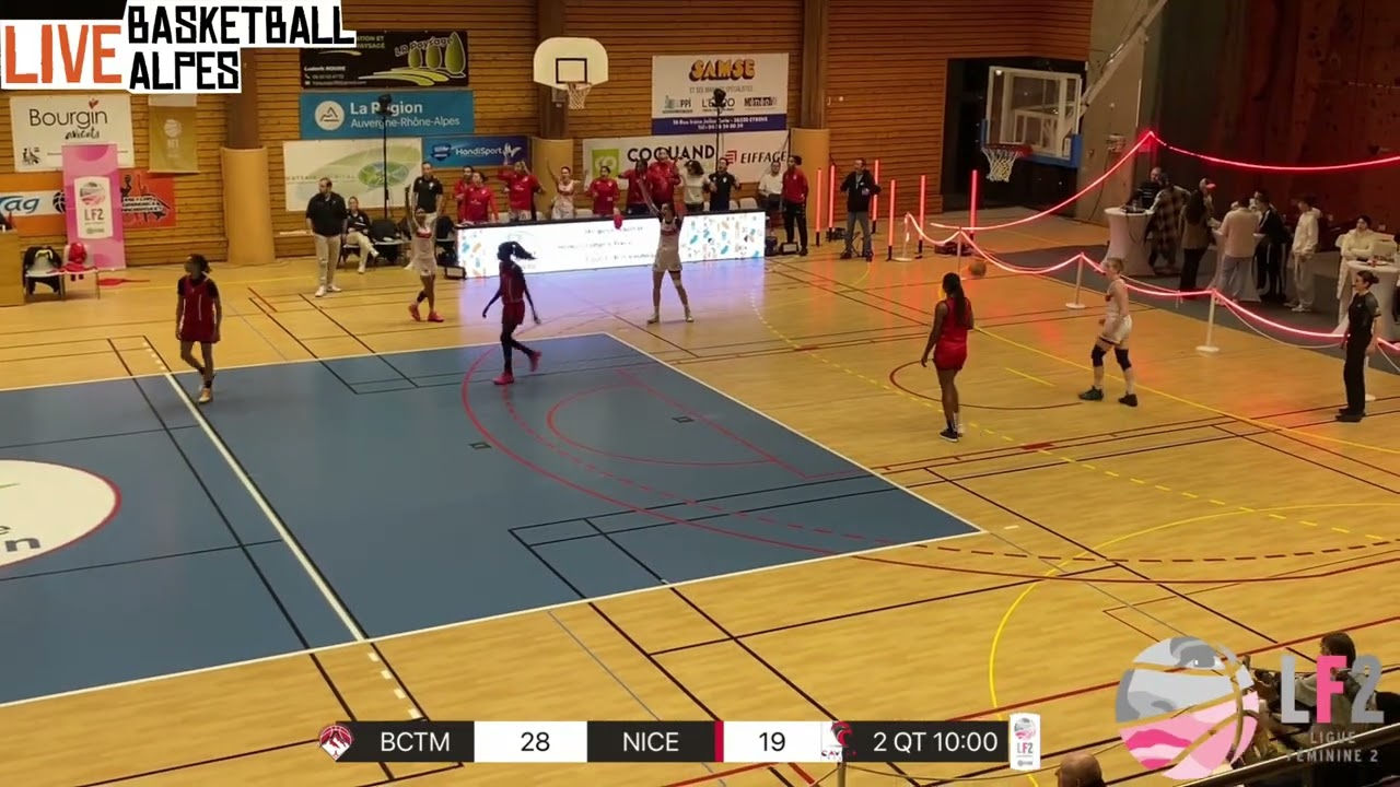 Aurore Pautou - buzzer beater du milieu de terrain BCTM
