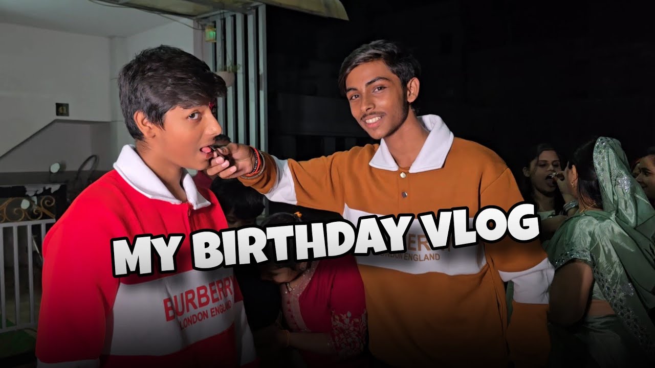 My special birthday 🎂 || Krishna Tiwari Vlogs || 