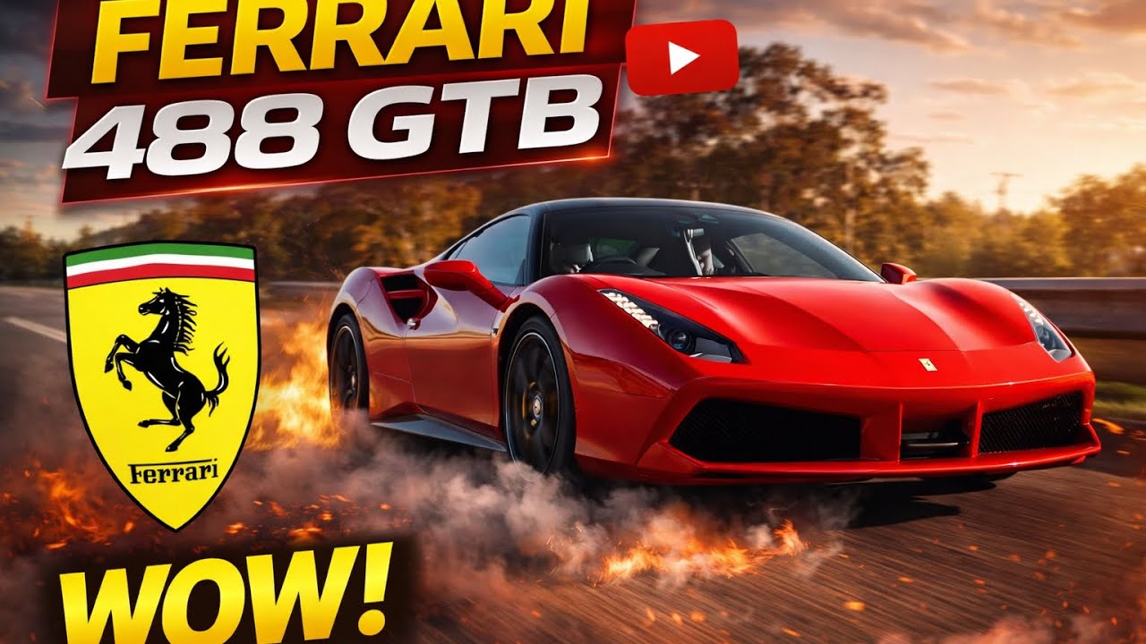 488 FERRARI GTB Review 