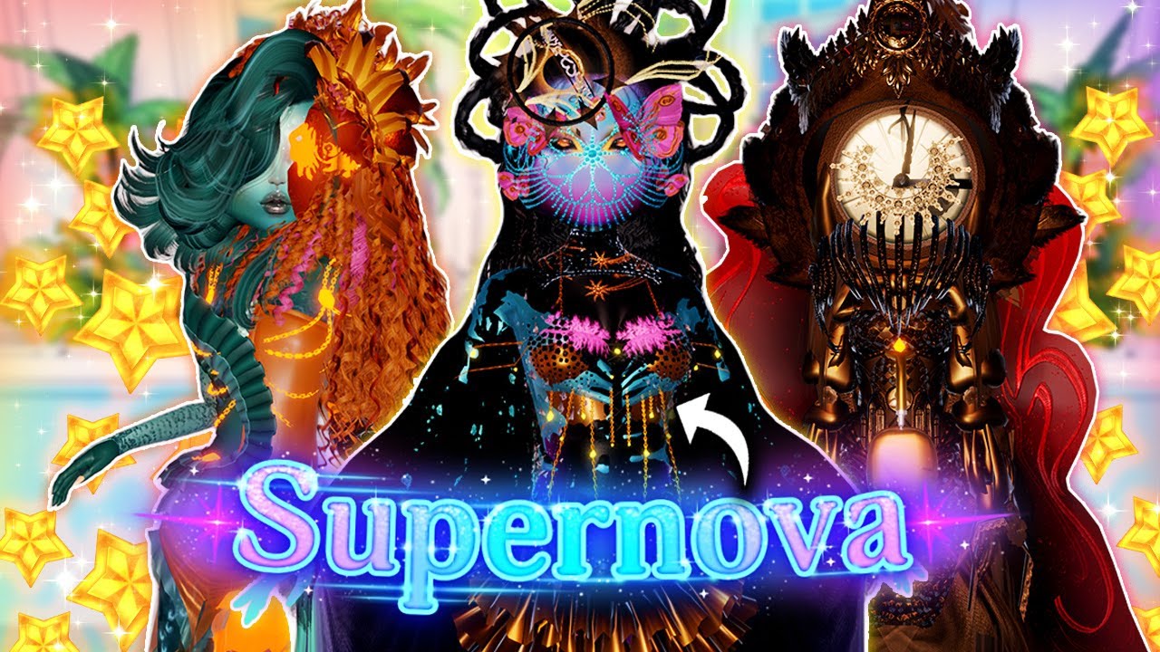 I *CAN'T STOP* Playing DRESS TO IMPRESS Until I Reach SUPERNOVA!! | 12 (Roblox)