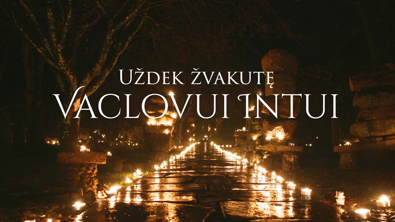 Uždek žvakutę Vaclovui Intui
